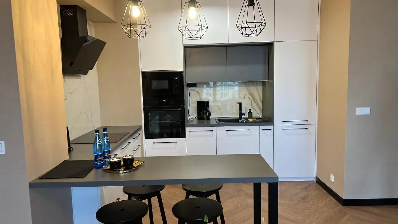 Apartament Ogrodowa Deluxe Warsaw