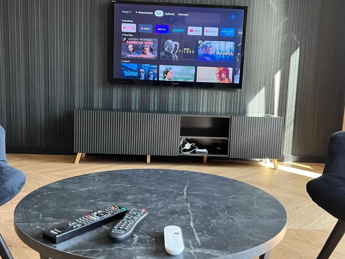 Apartament Ogrodowa Deluxe Warsaw Apartment