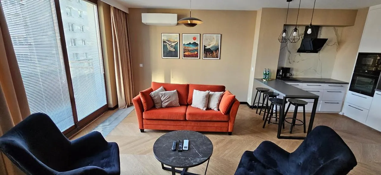 Apartament Ogrodowa Deluxe location